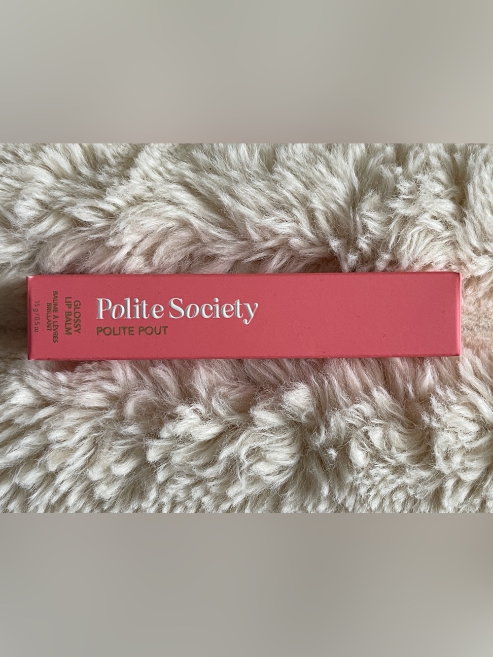 Polite Society Polite Pout Glossy Lip Balm